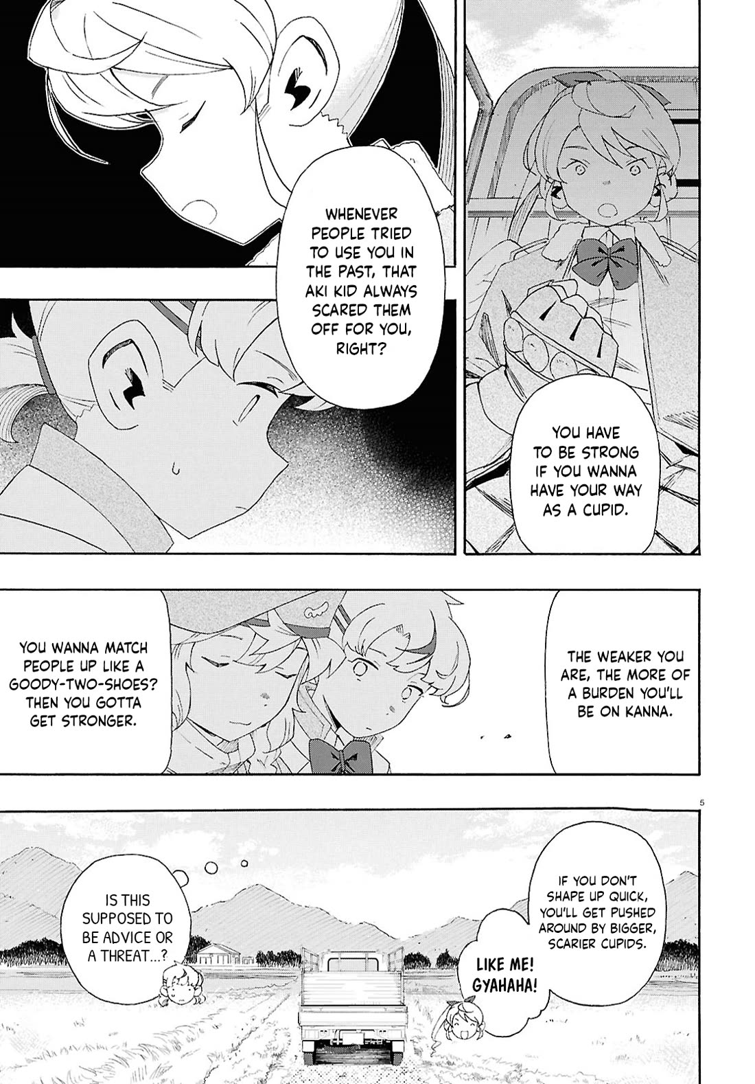 Love Bullet Chapter 9 - Page 5