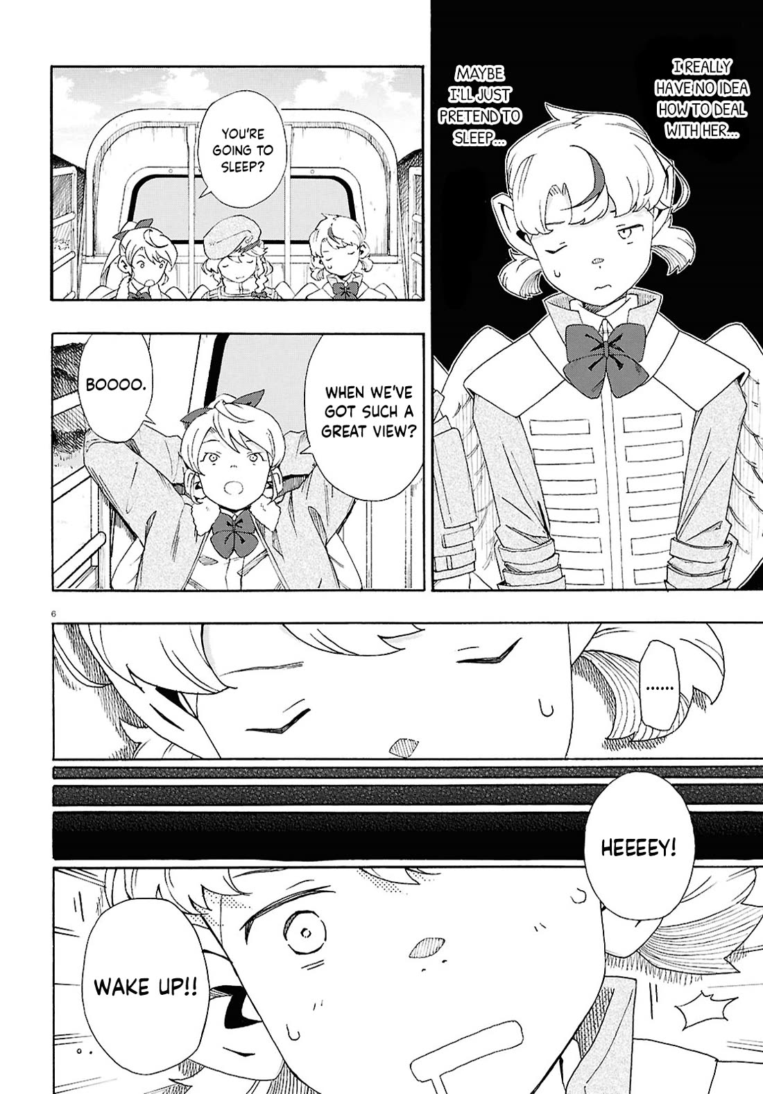 Love Bullet Chapter 9 - Page 6
