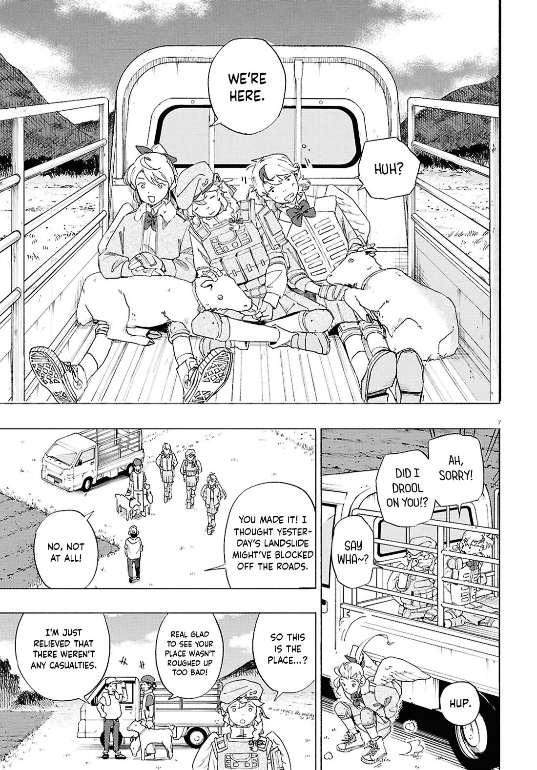 Love Bullet Chapter 9 - Page 7