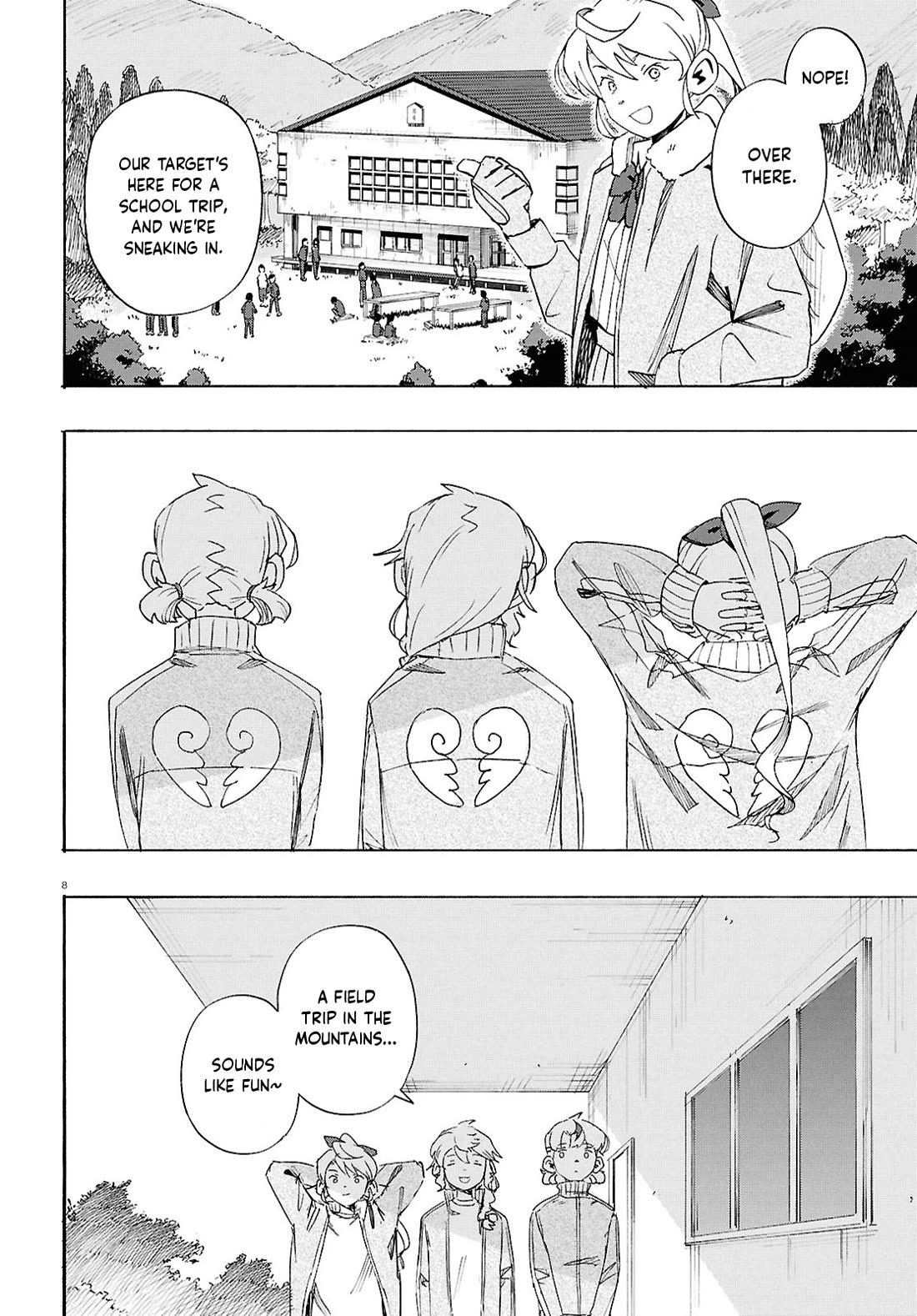 Love Bullet Chapter 9 - Page 8