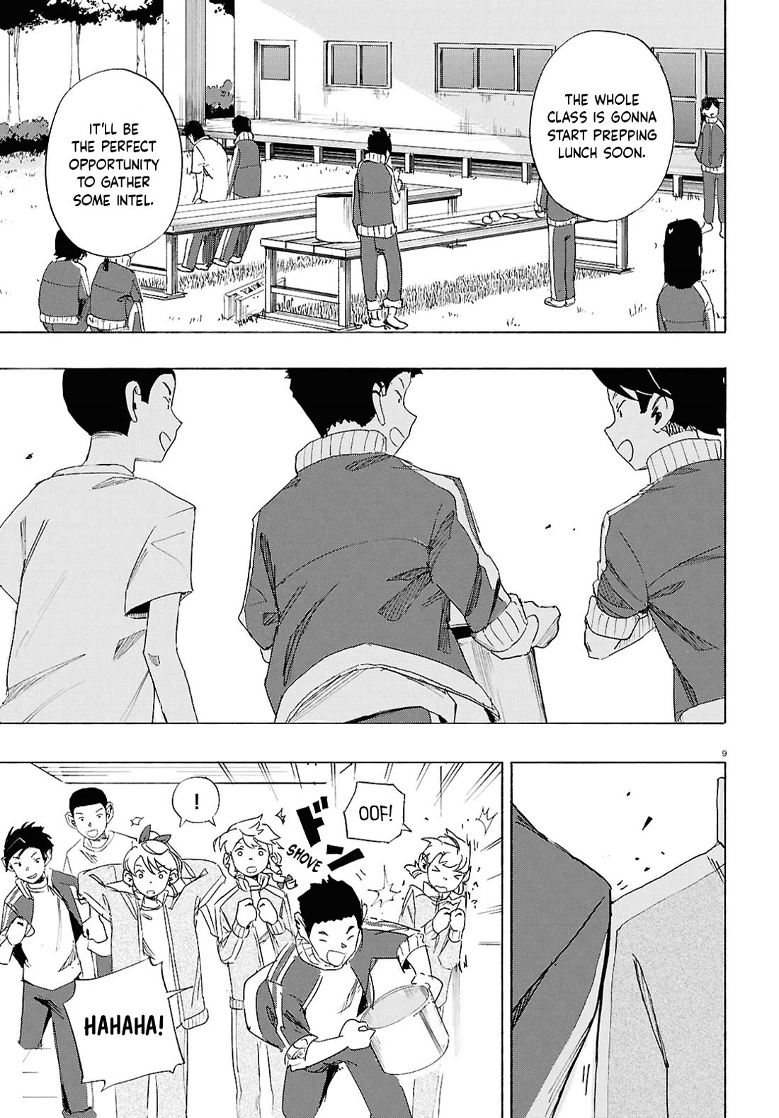 Love Bullet Chapter 9 - Page 9