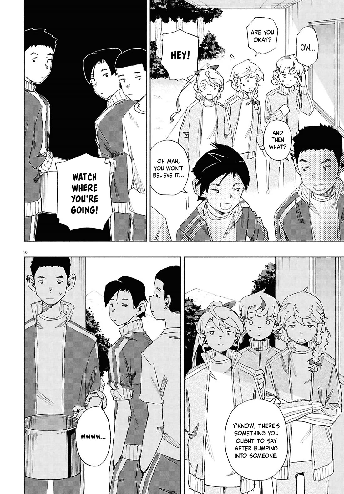 Love Bullet Chapter 9 - Page 10