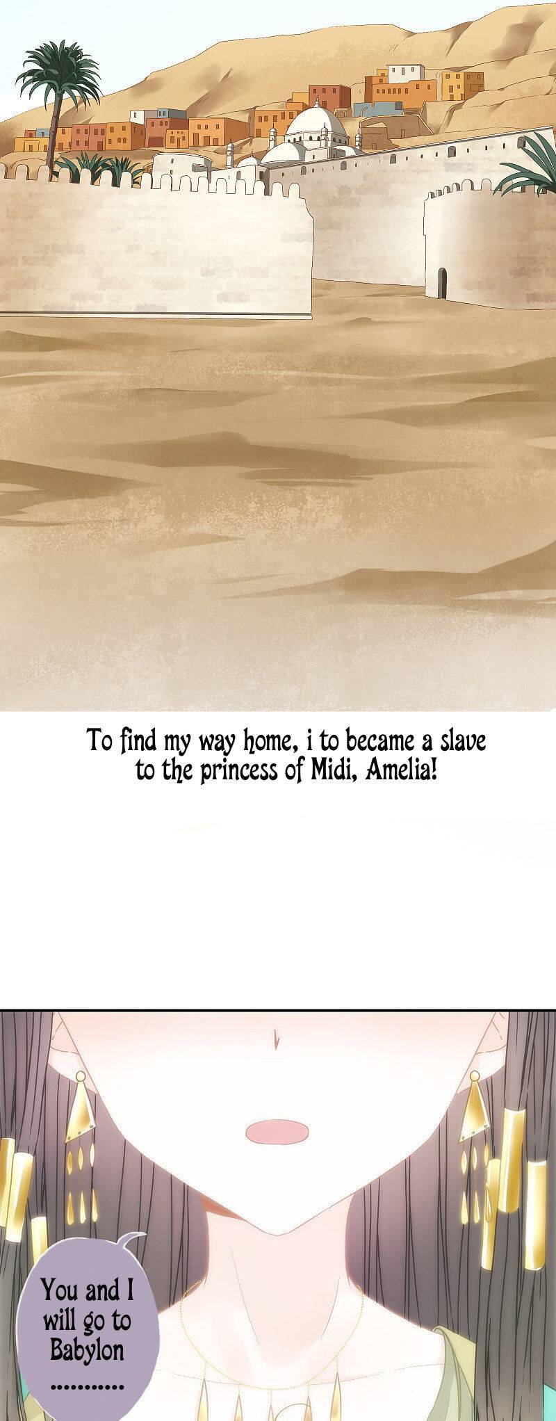 Love in Babylon Chapter 0 - Page 5