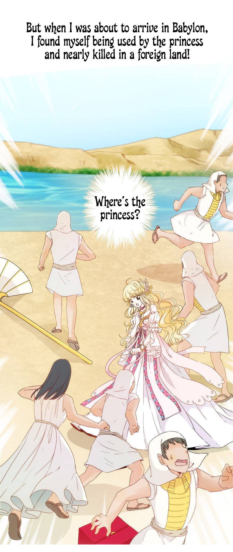 Love in Babylon Chapter 0 - Page 7