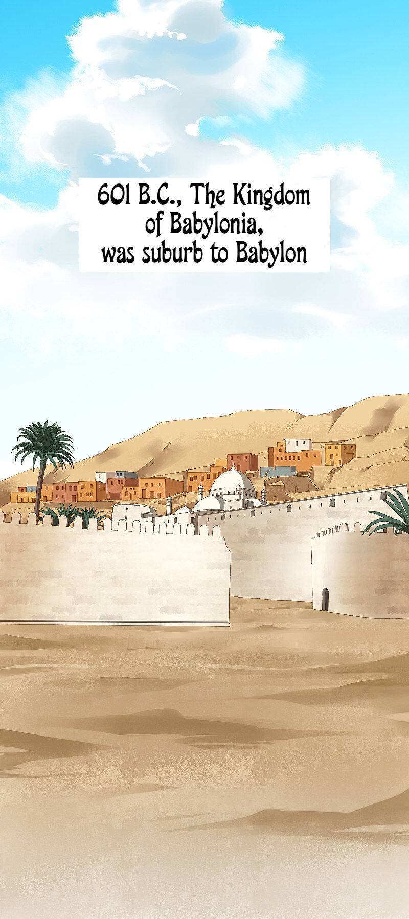 Love in Babylon Chapter 1 - Page 2