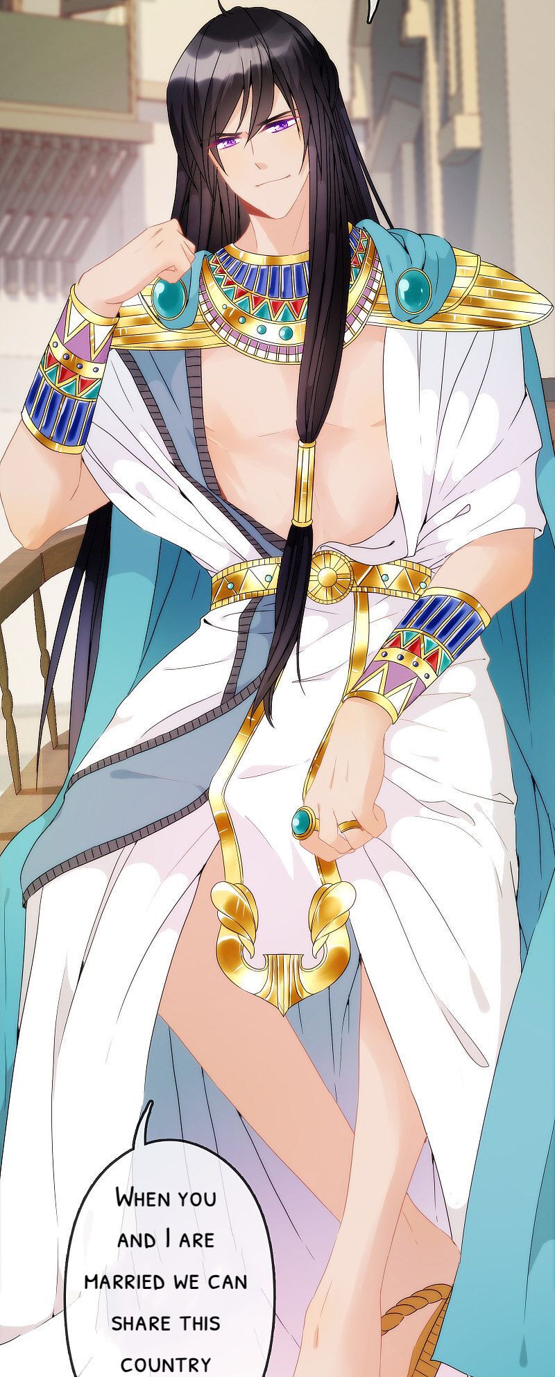 Love in Babylon Chapter 3 - Page 7