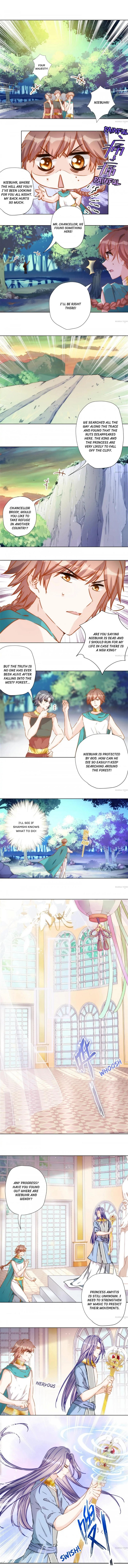 Love in Babylon Chapter 42 - Page 1