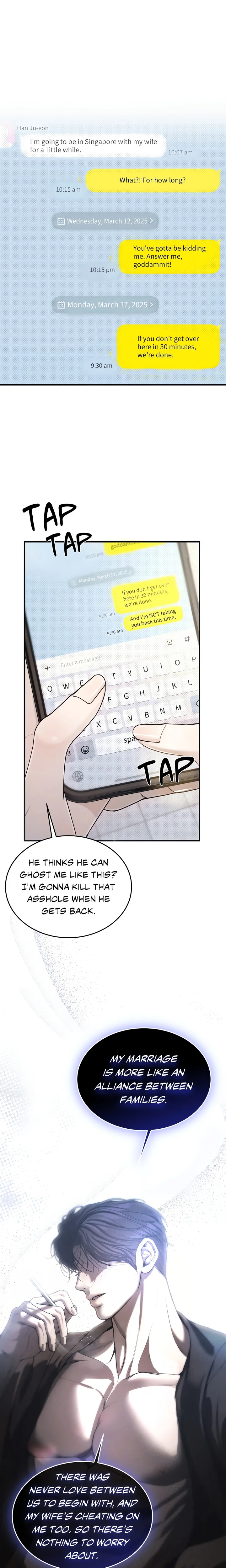 Love Junkie Chapter 1 - Page 1
