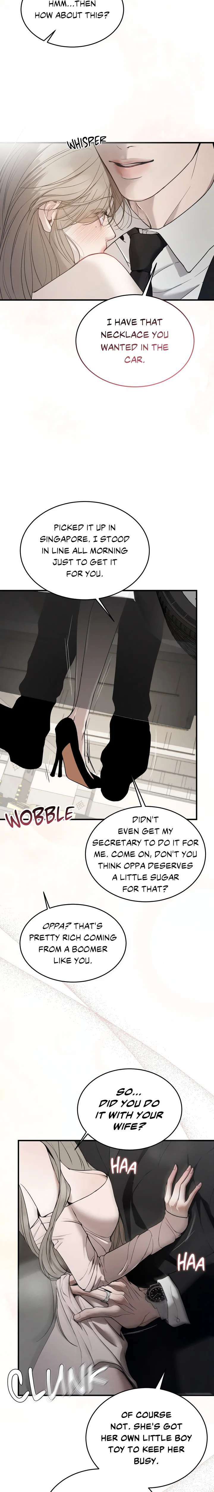 Love Junkie Chapter 1 - Page 8