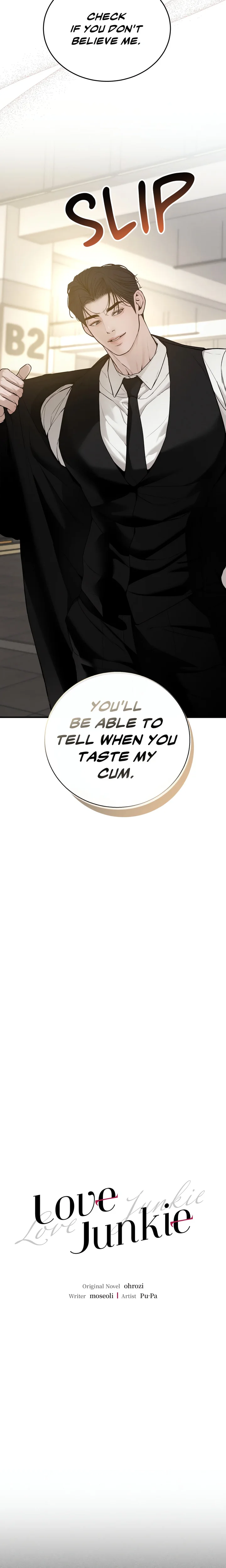 Love Junkie Chapter 1 - Page 9