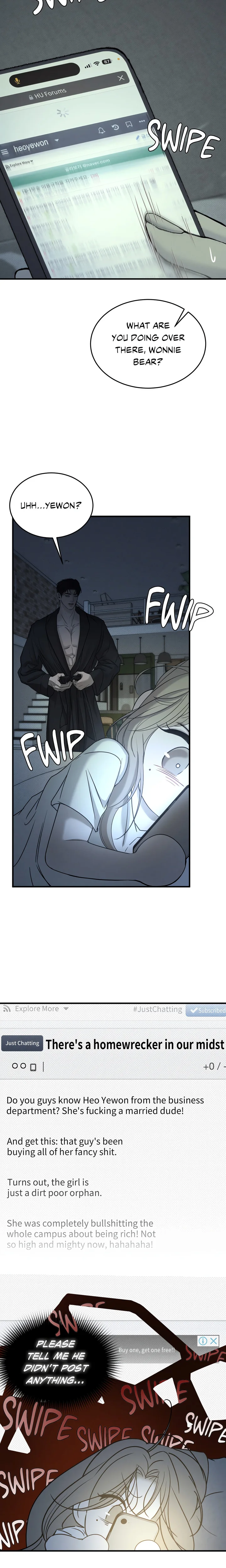 Love Junkie Chapter 2 - Page 19