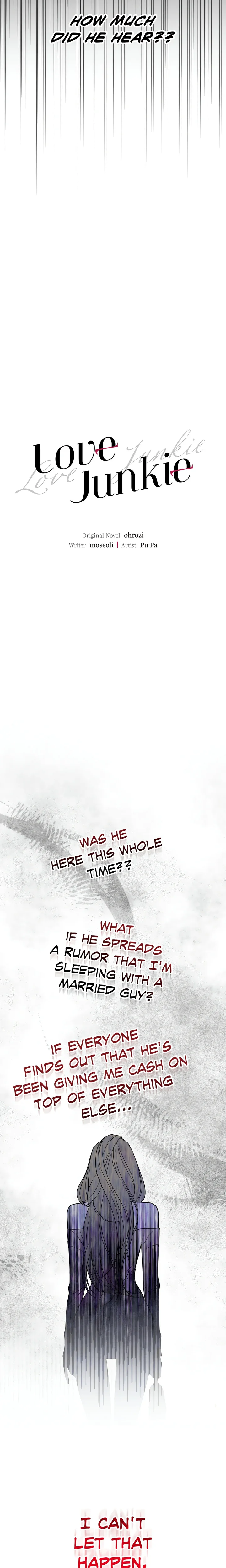 Love Junkie Chapter 2 - Page 8
