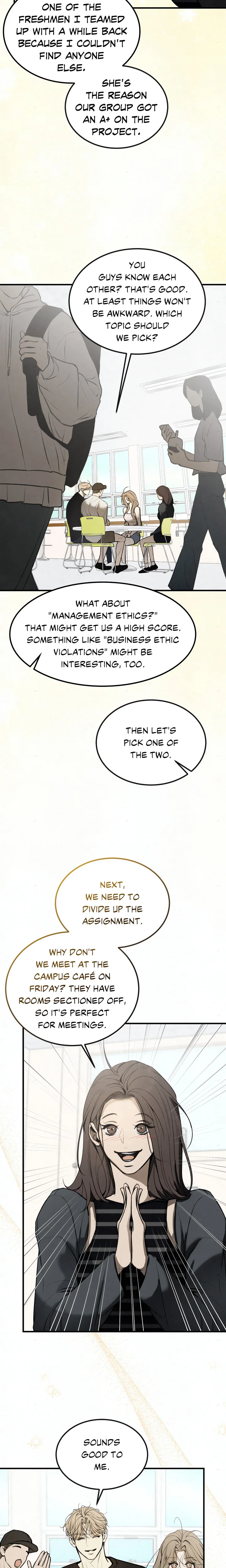 Love Junkie Chapter 5 - Page 17