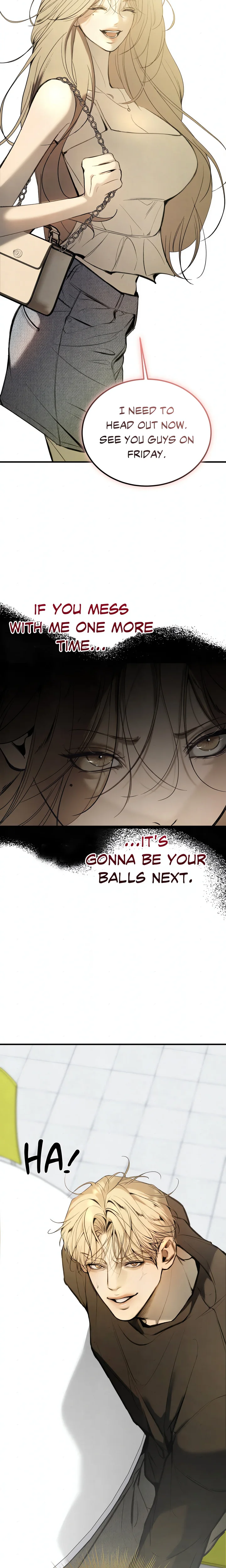 Love Junkie Chapter 5 - Page 21