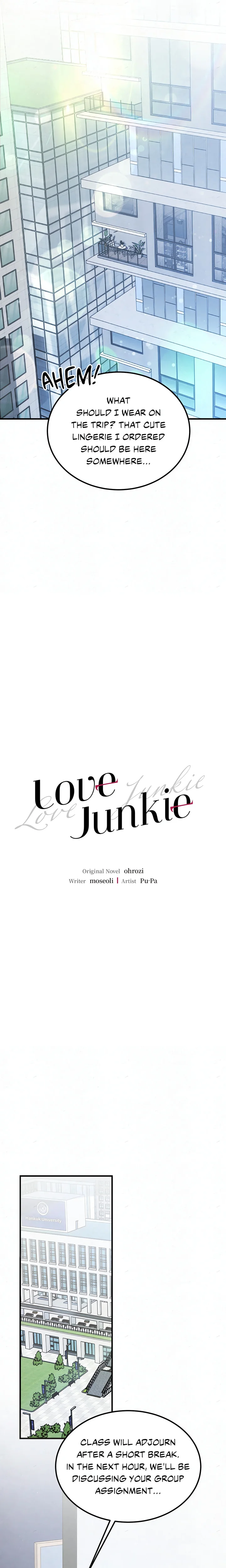 Love Junkie Chapter 5 - Page 7