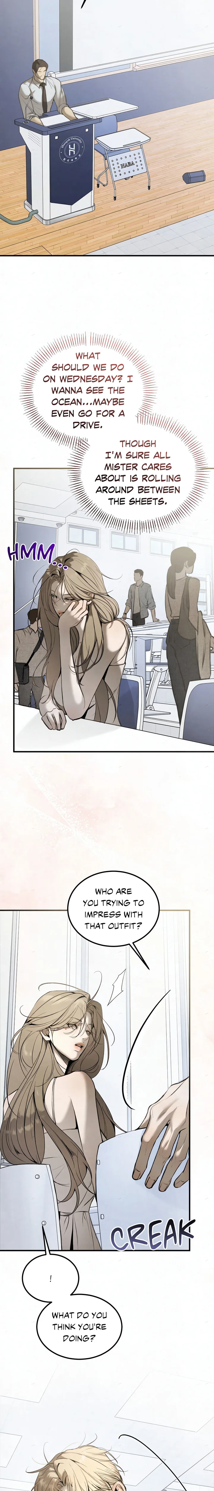 Love Junkie Chapter 5 - Page 8