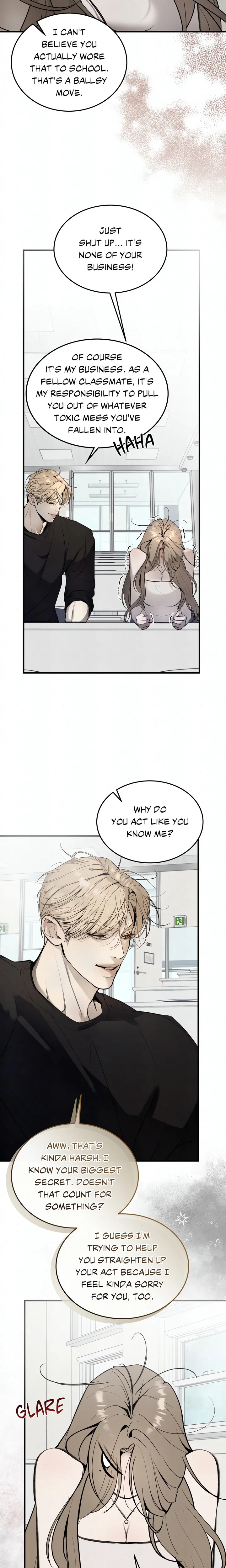Love Junkie Chapter 5 - Page 10
