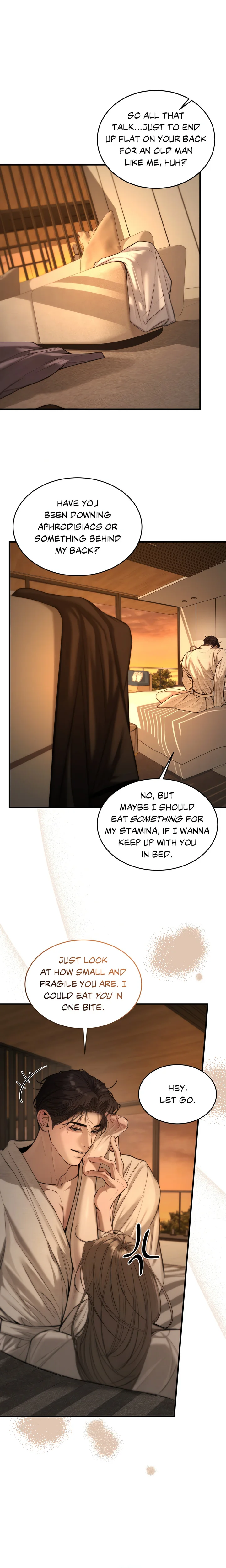 Love Junkie Chapter 8 - Page 1