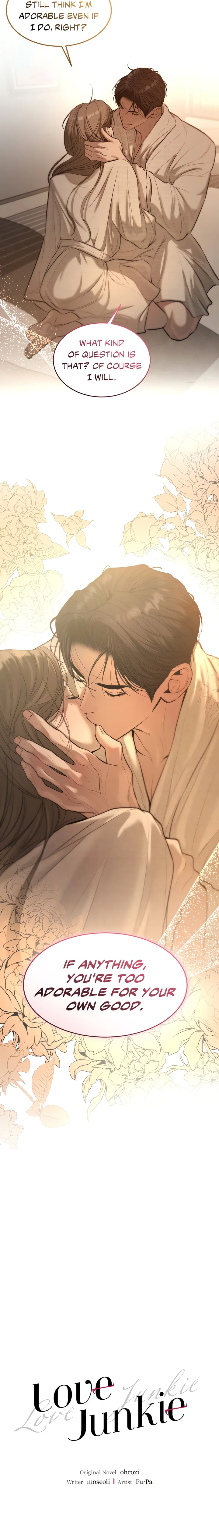 Love Junkie Chapter 8 - Page 9
