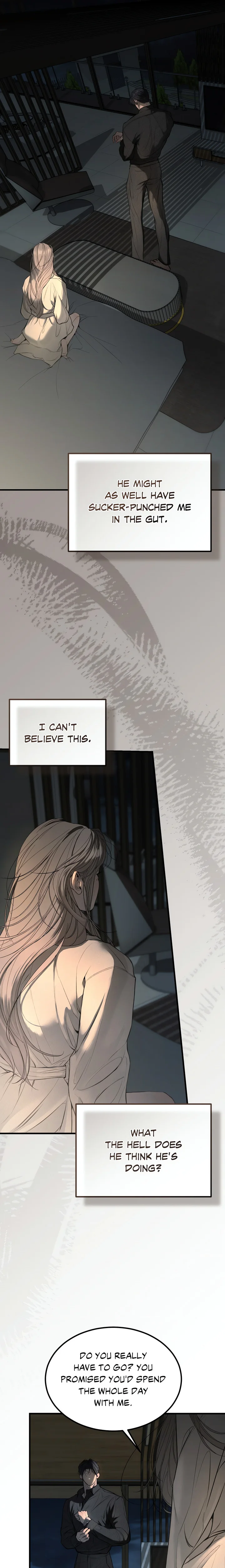 Love Junkie Chapter 9 - Page 1