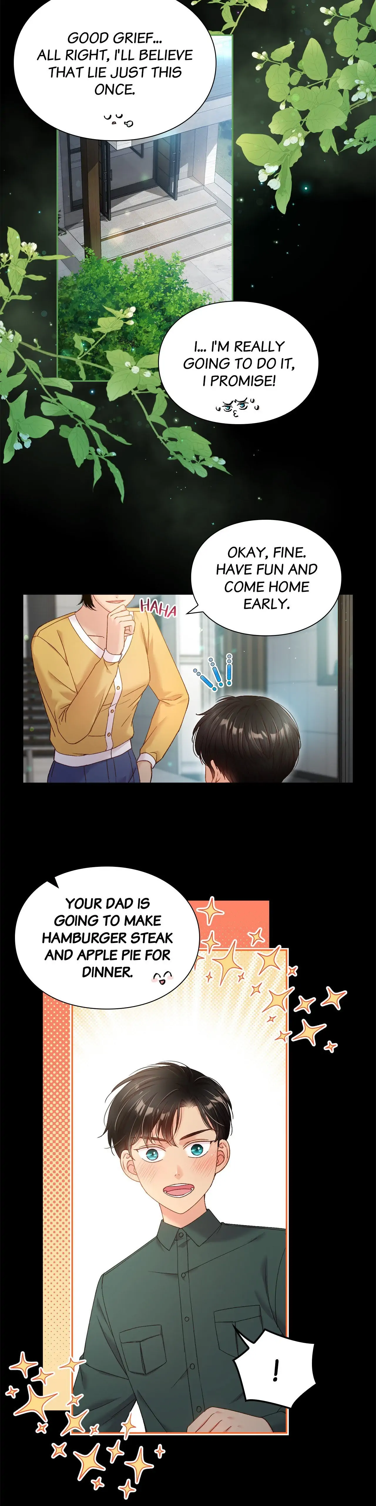 Love Kitsch Crunch Chapter 15 - Page 1
