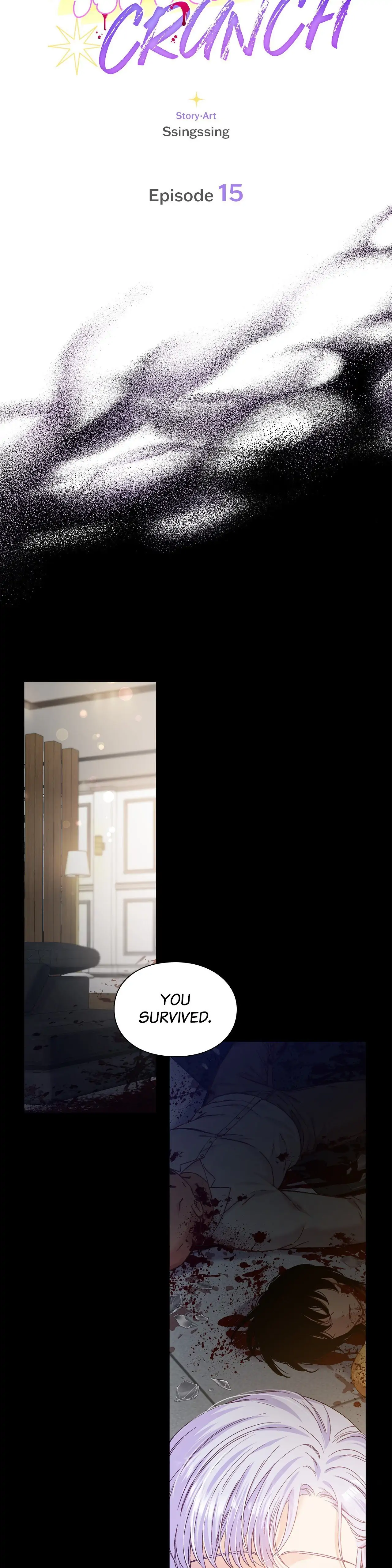 Love Kitsch Crunch Chapter 15 - Page 14