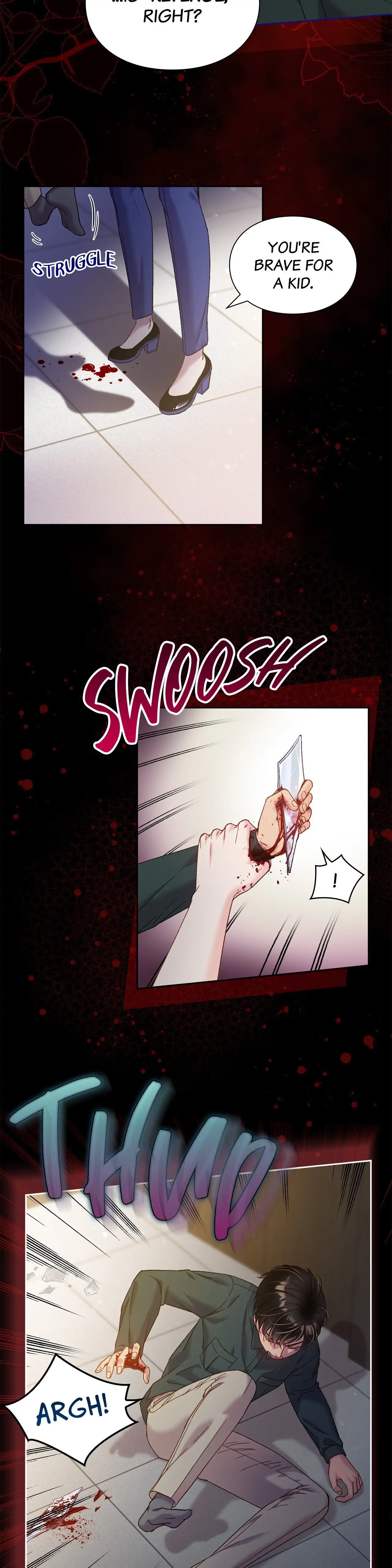 Love Kitsch Crunch Chapter 16 - Page 1