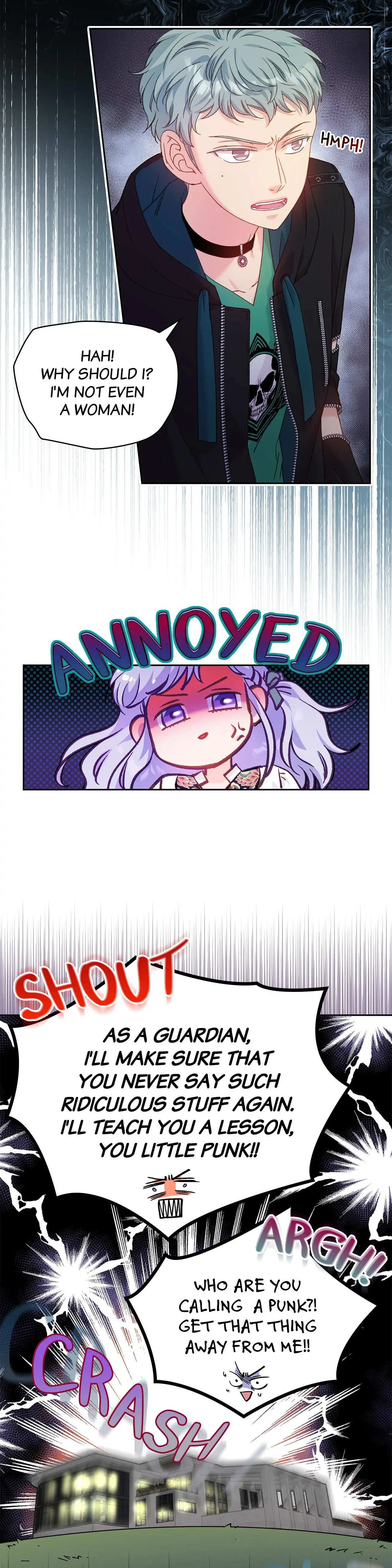 Love Kitsch Crunch Chapter 16 - Page 12