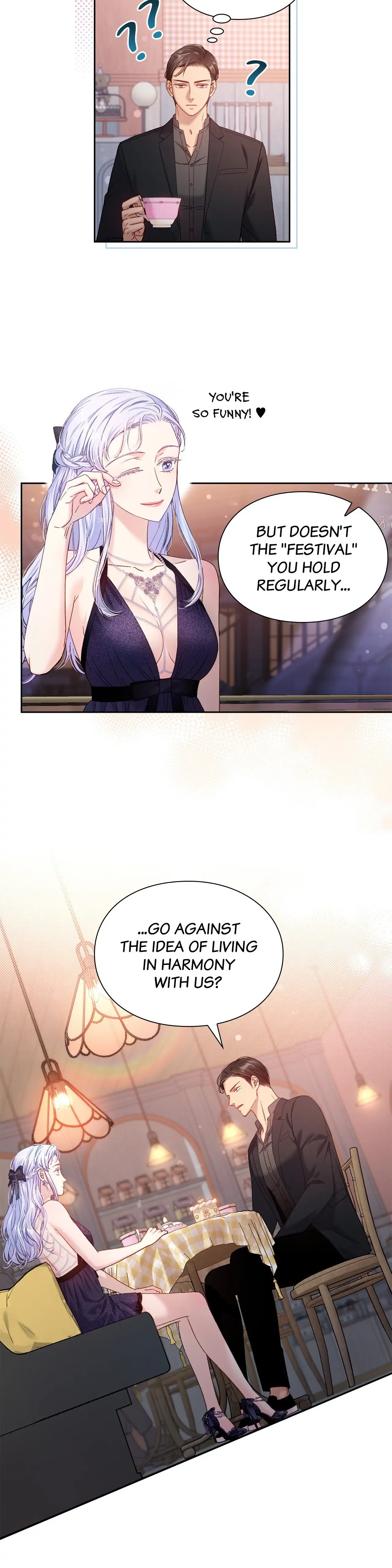 Love Kitsch Crunch Chapter 17 - Page 12