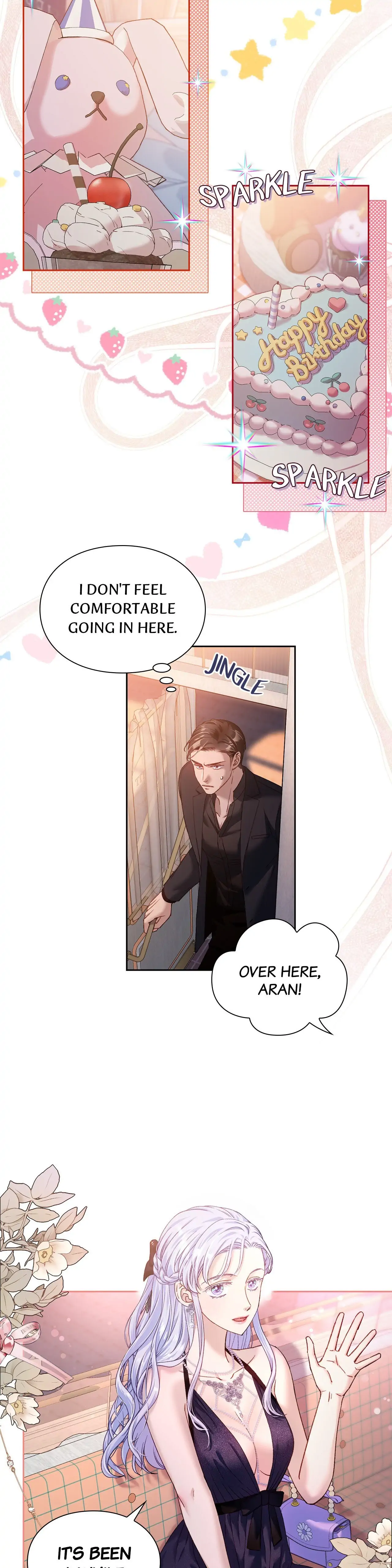 Love Kitsch Crunch Chapter 17 - Page 2