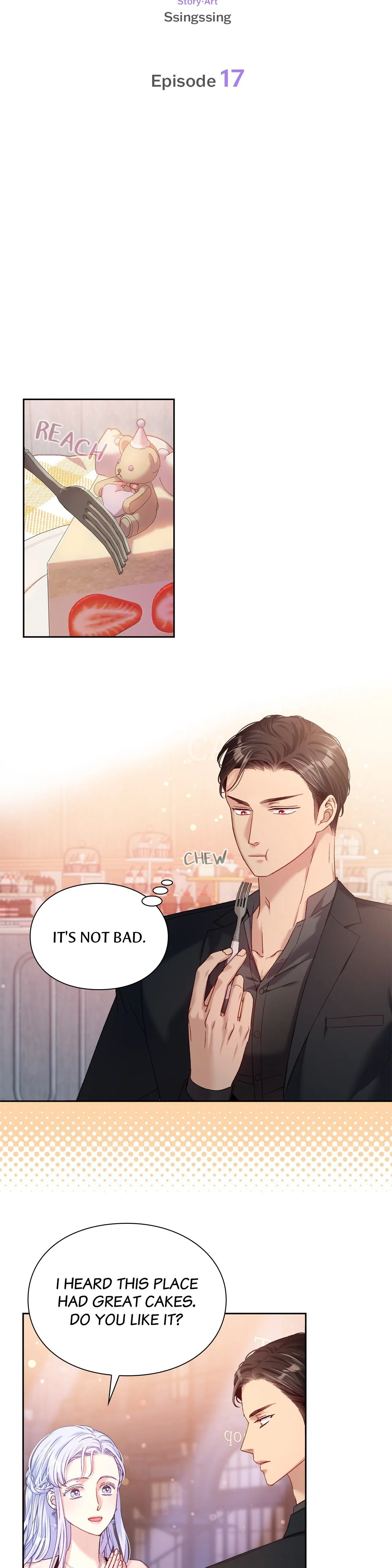 Love Kitsch Crunch Chapter 17 - Page 4