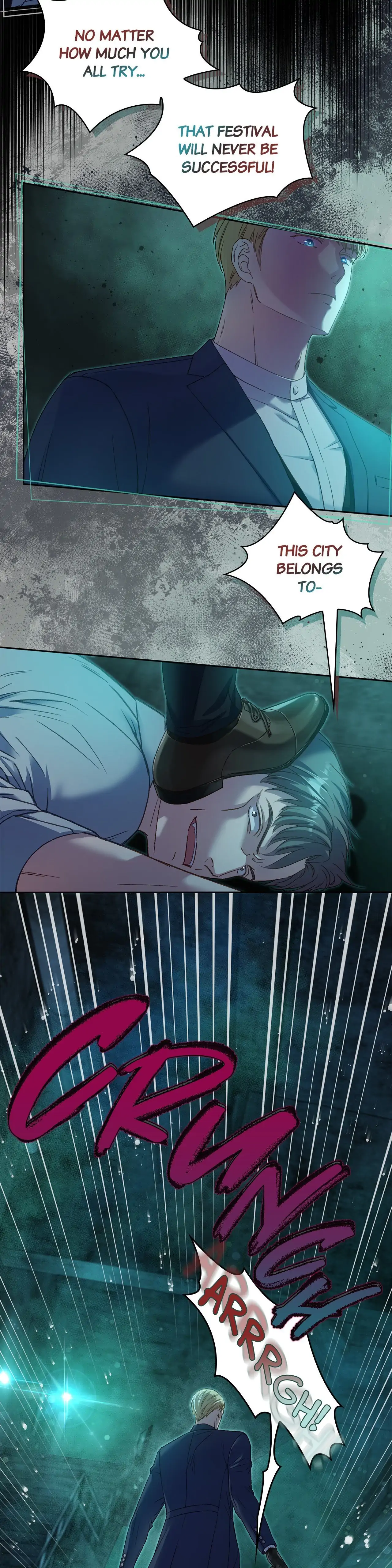 Love Kitsch Crunch Chapter 18 - Page 10