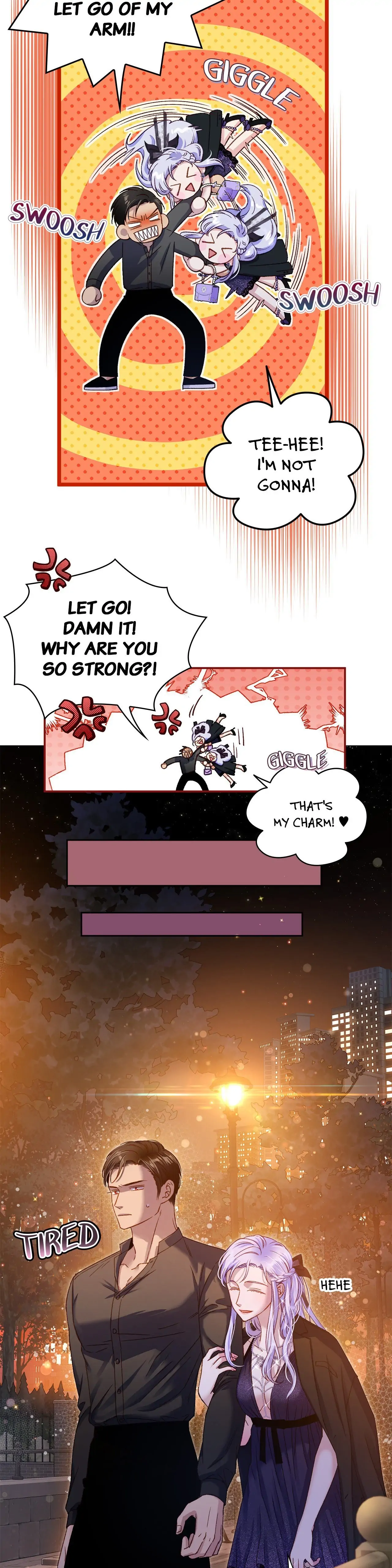 Love Kitsch Crunch Chapter 18 - Page 19