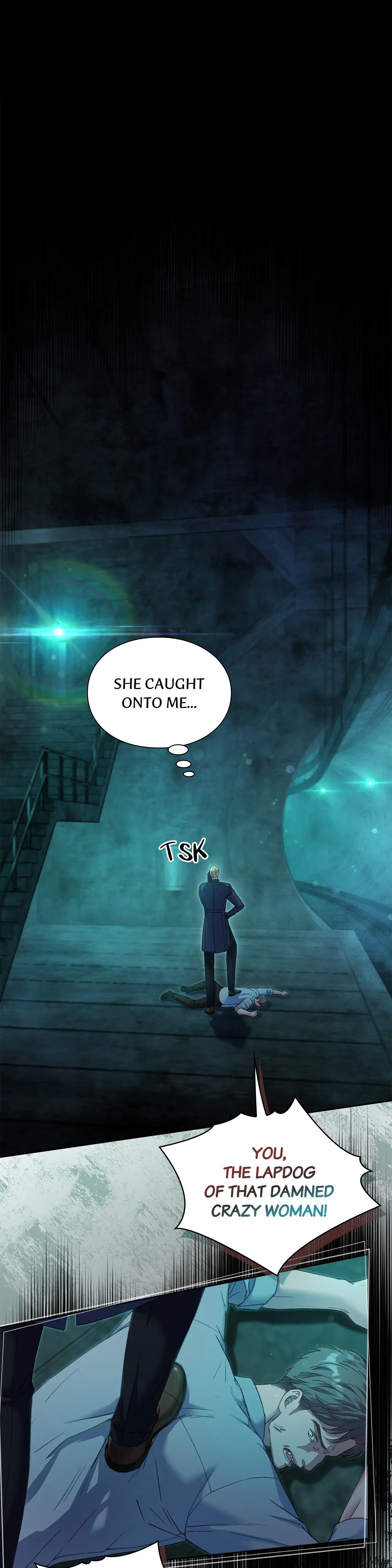 Love Kitsch Crunch Chapter 18 - Page 9
