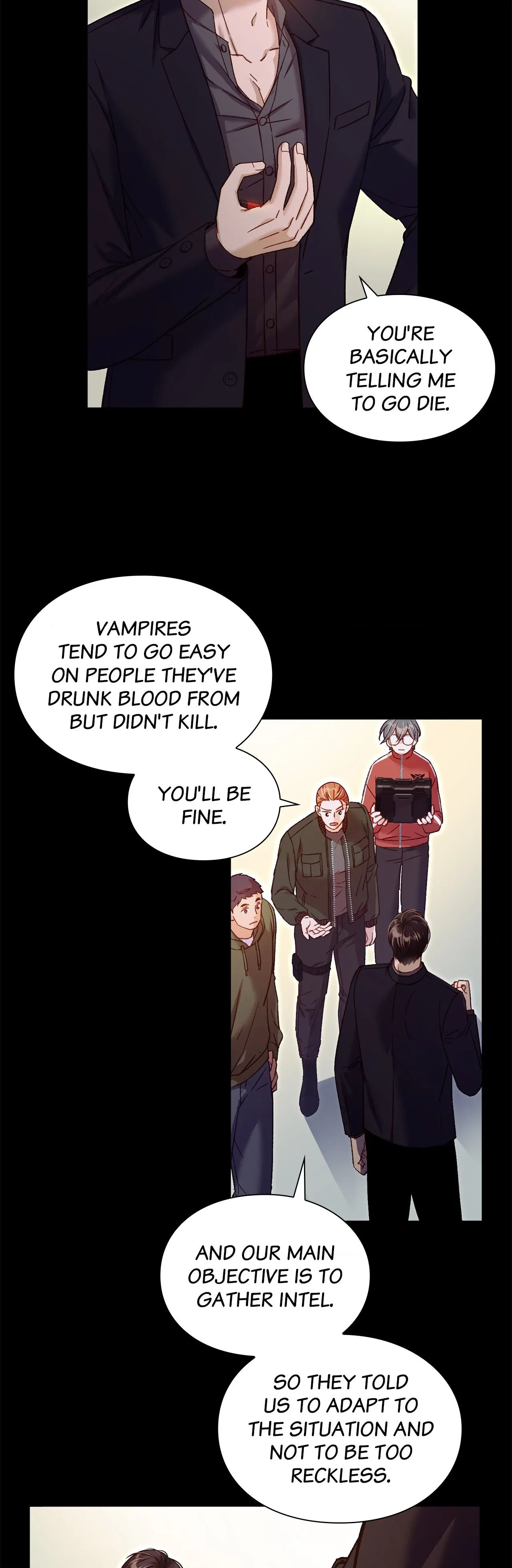 Love Kitsch Crunch Chapter 21 - Page 1
