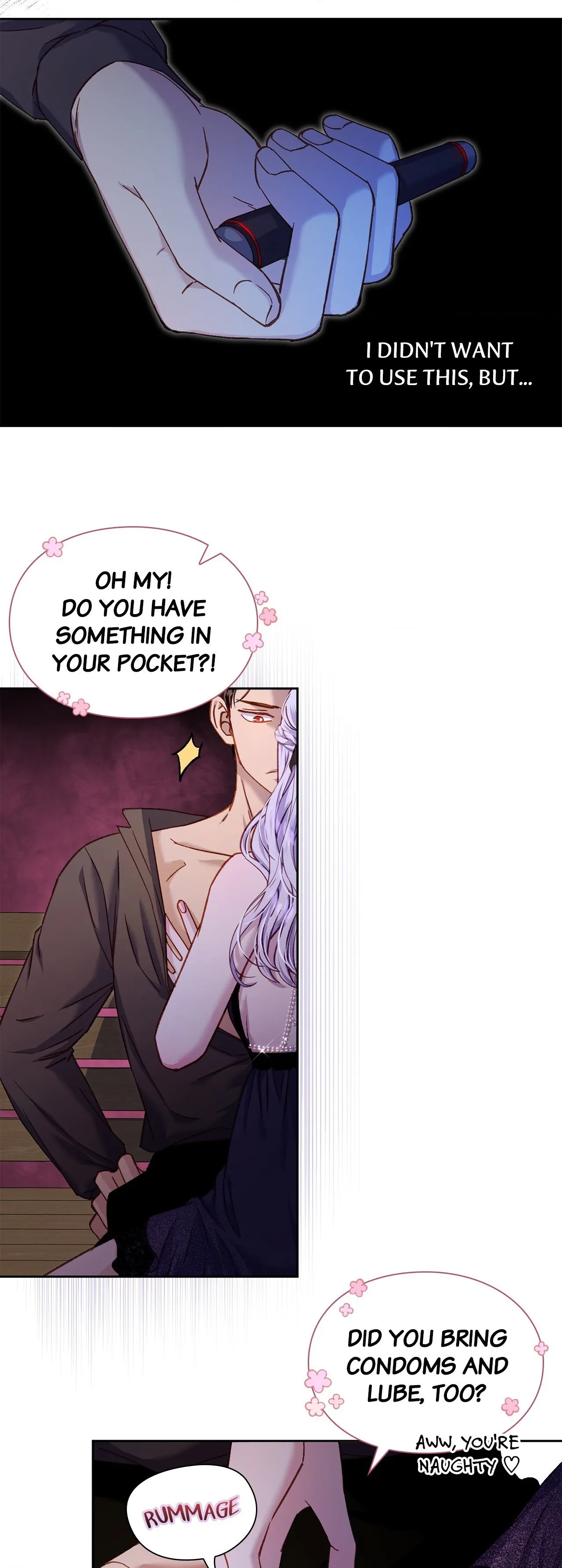 Love Kitsch Crunch Chapter 21 - Page 15