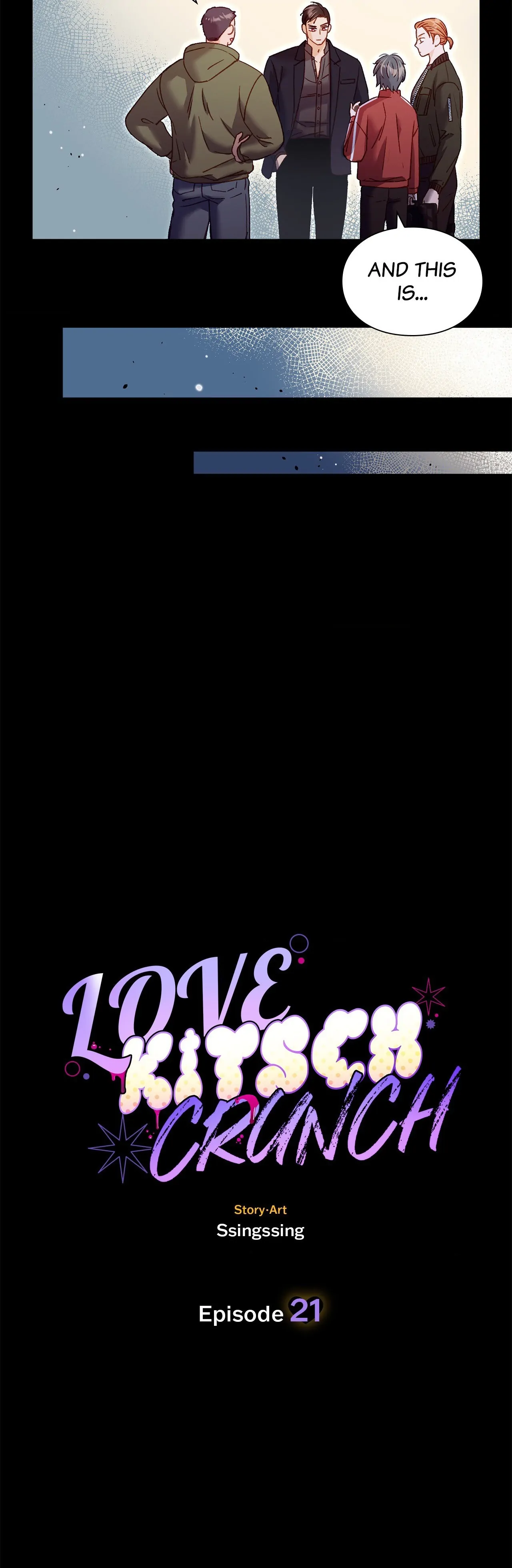Love Kitsch Crunch Chapter 21 - Page 3