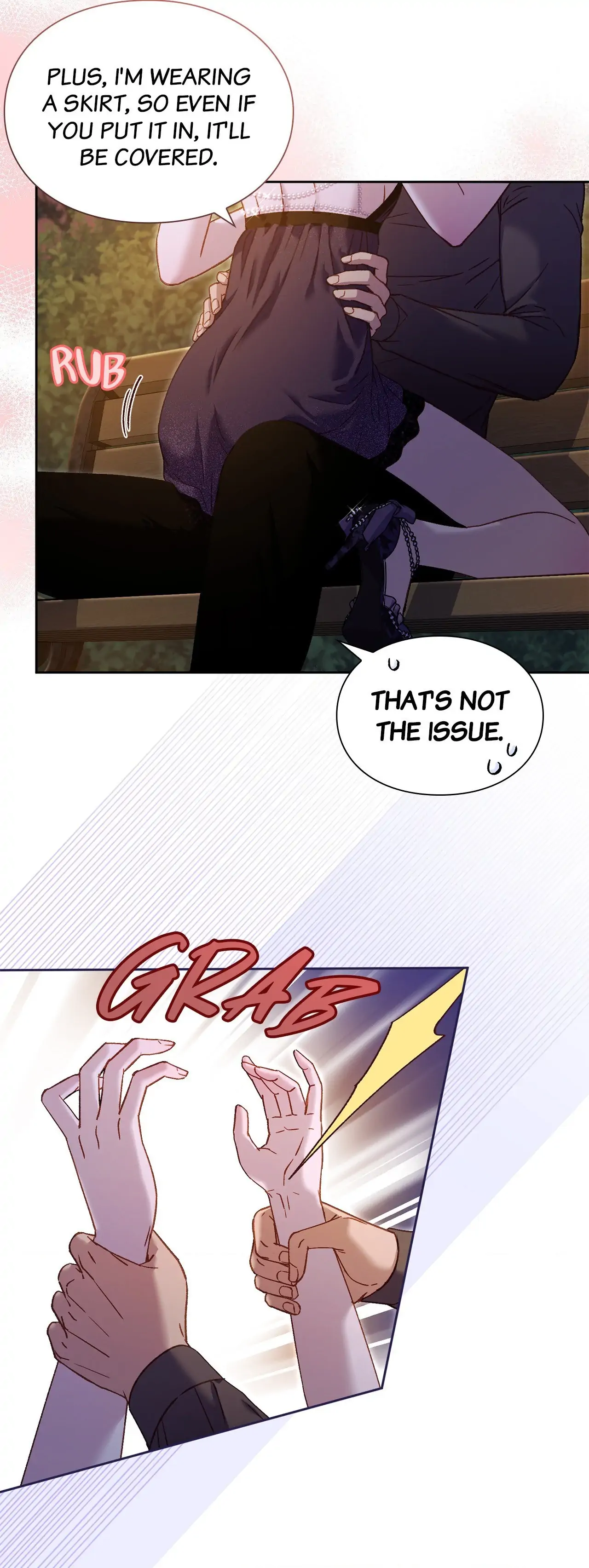 Love Kitsch Crunch Chapter 21 - Page 9
