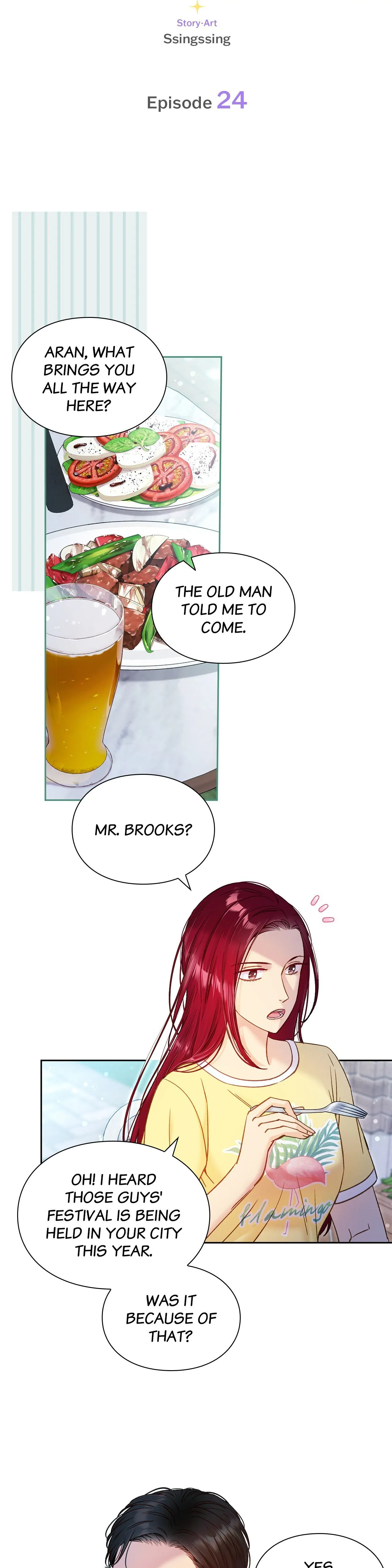 Love Kitsch Crunch Chapter 24 - Page 3