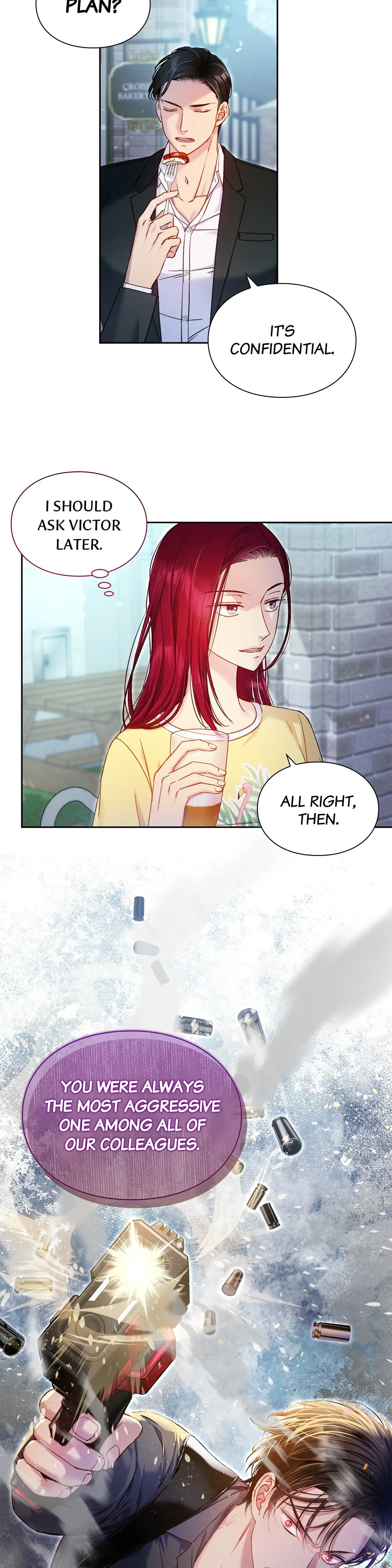 Love Kitsch Crunch Chapter 24 - Page 9