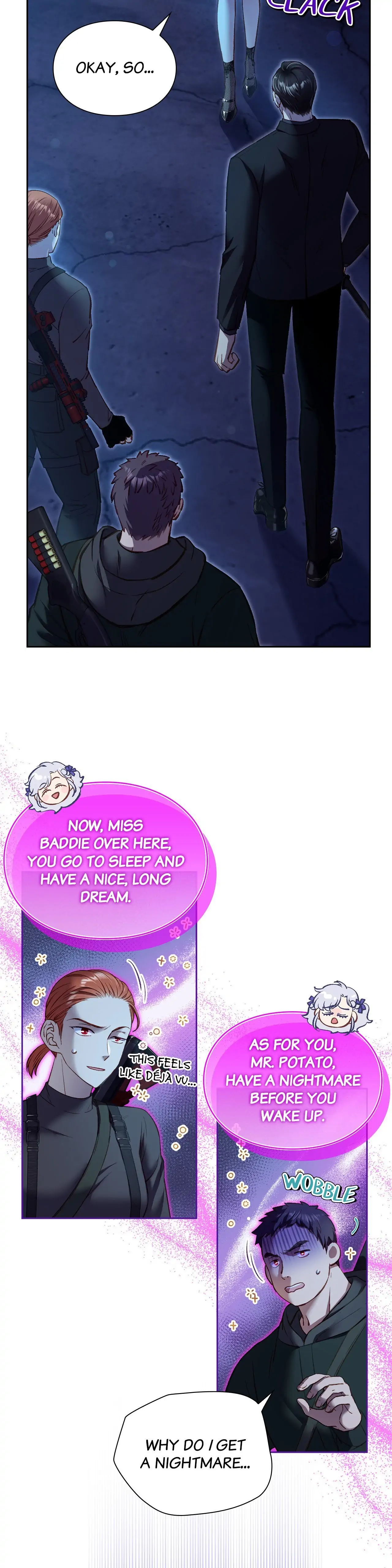 Love Kitsch Crunch Chapter 27 - Page 17