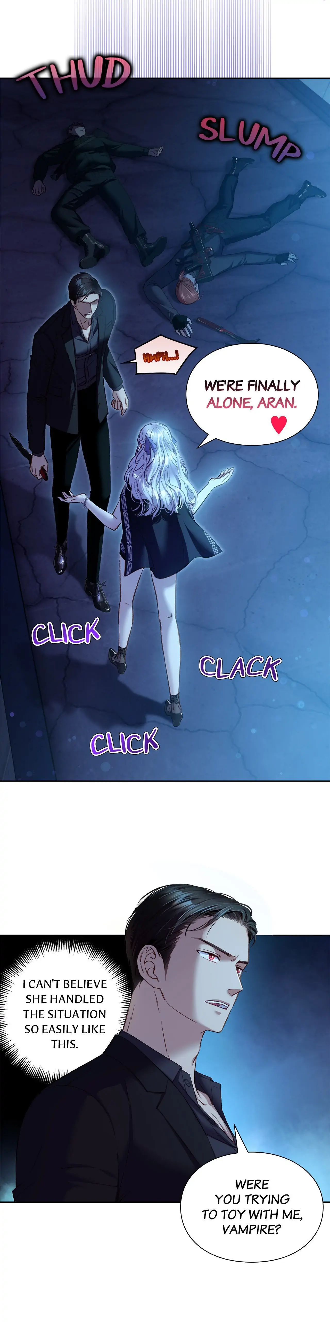 Love Kitsch Crunch Chapter 27 - Page 18