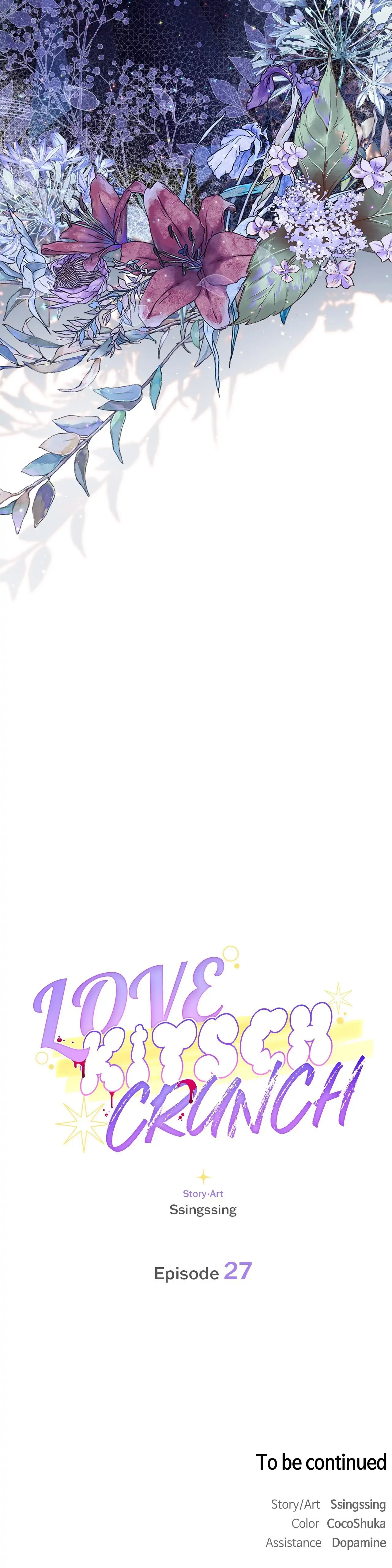 Love Kitsch Crunch Chapter 27 - Page 23