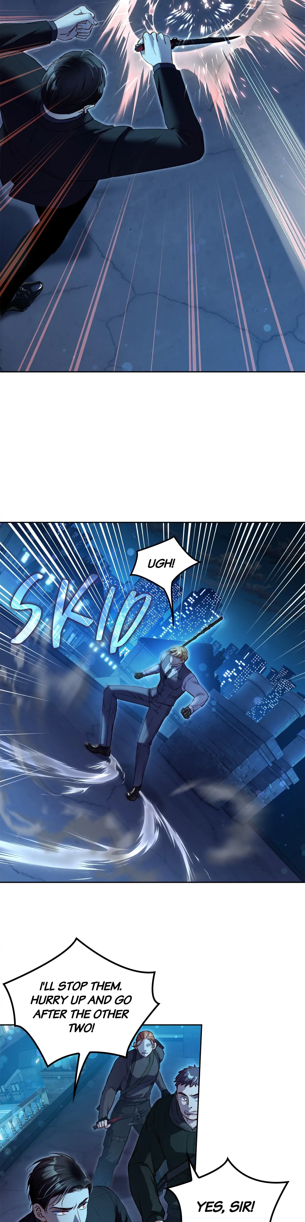 Love Kitsch Crunch Chapter 27 - Page 3