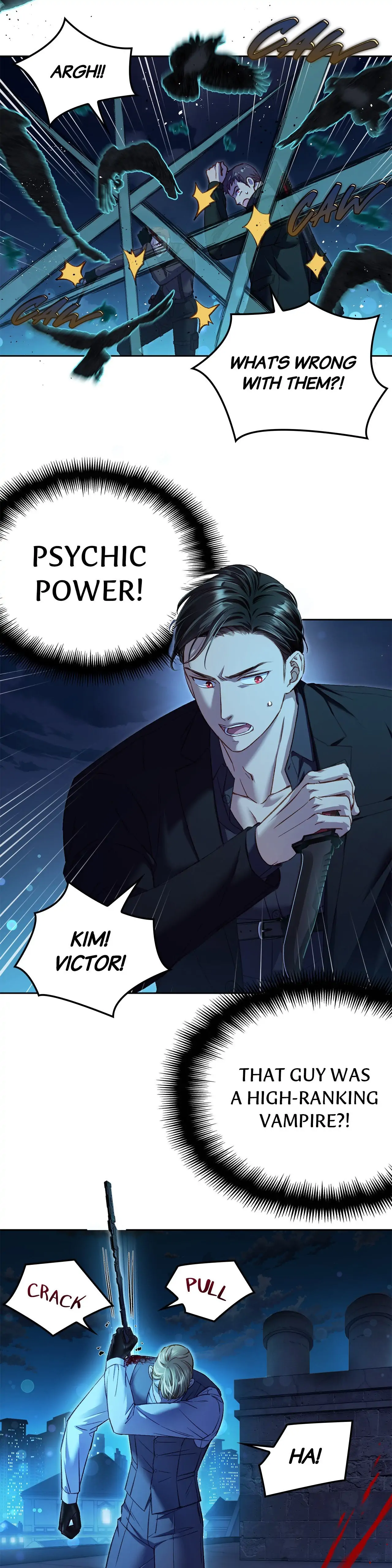Love Kitsch Crunch Chapter 27 - Page 5