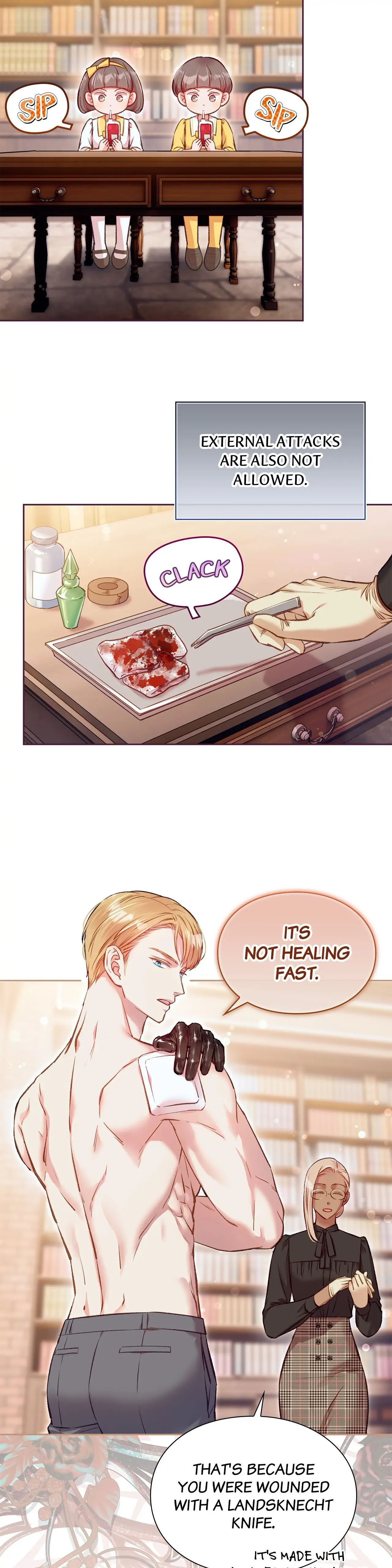 Love Kitsch Crunch Chapter 29 - Page 10
