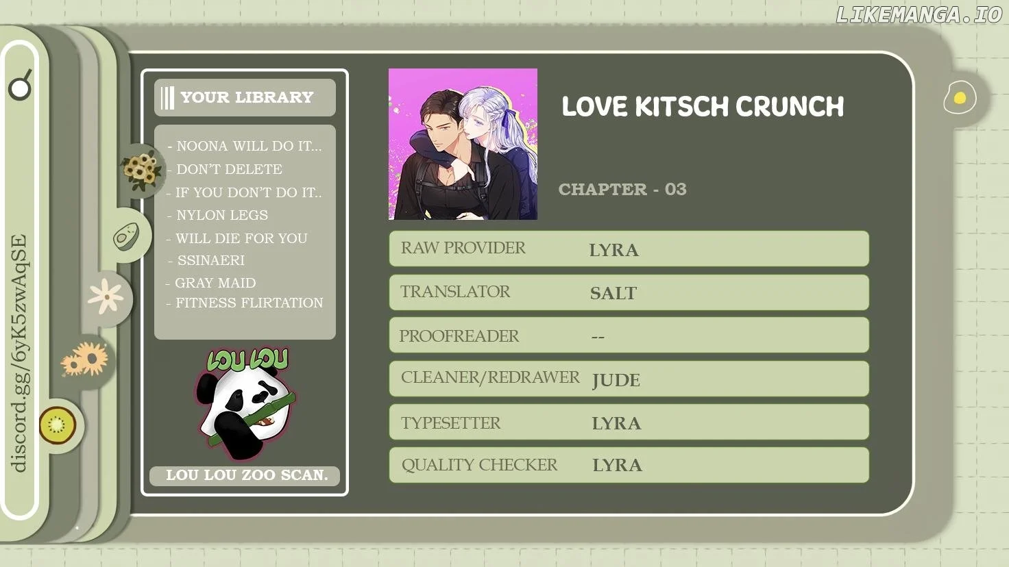 Love Kitsch Crunch Chapter 3 - Page 63