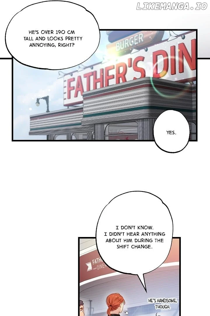 Love Kitsch Crunch Chapter 3 - Page 8