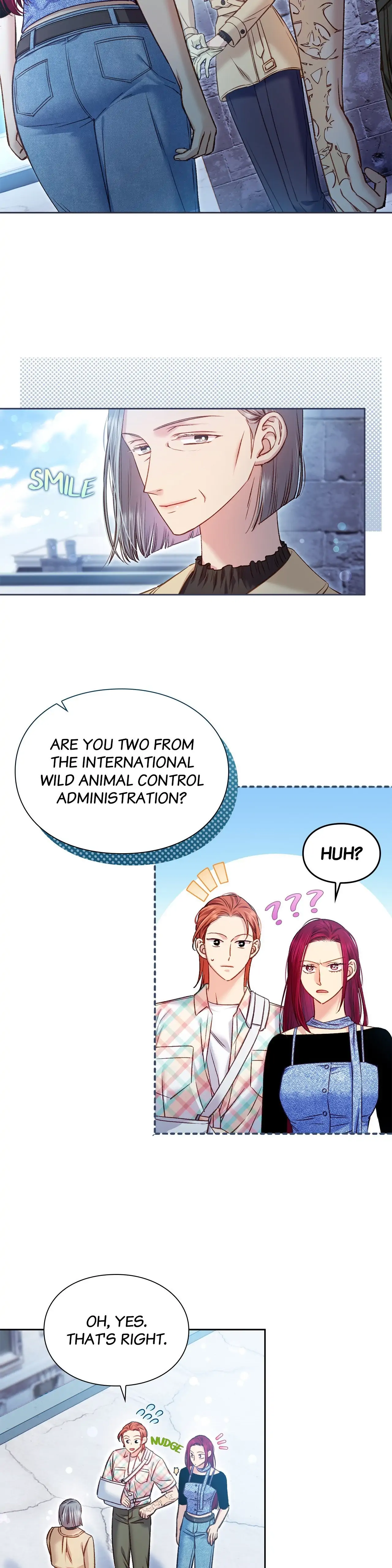 Love Kitsch Crunch Chapter 35 - Page 1