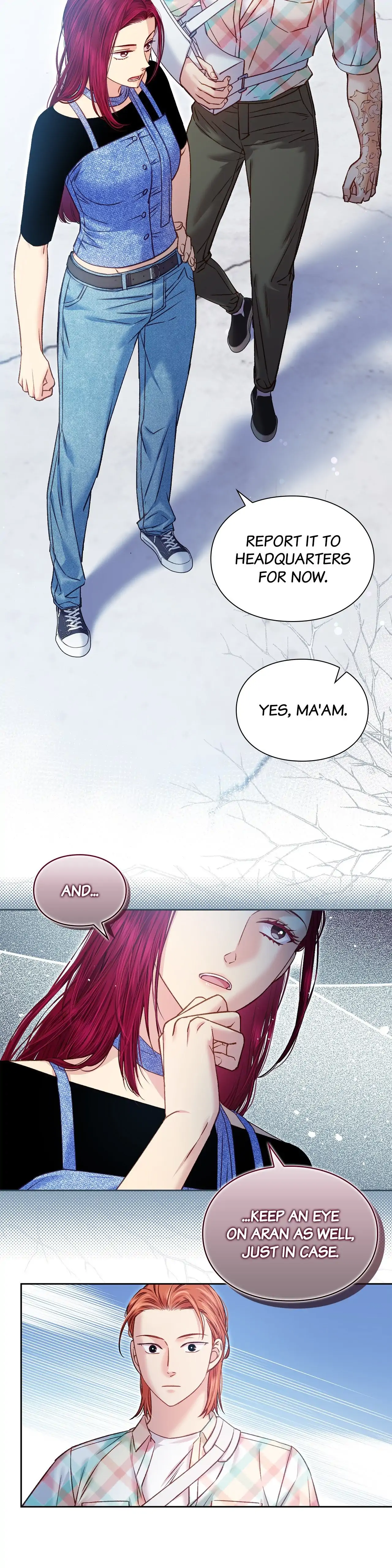 Love Kitsch Crunch Chapter 35 - Page 11